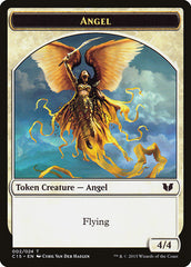 Angel // Knight (005) Double-Sided Token [Commander 2015 Tokens] | Amazing Games TCG