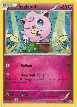 Jigglypuff (25/30) [XY: Trainer Kit 1 - Wigglytuff] | Amazing Games TCG