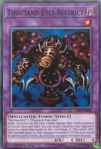 Thousand-Eyes Restrict [Legendary Duelists: Ancient Millennium] [LED2-EN005] | Amazing Games TCG