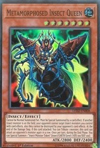 Metamorphosed Insect Queen [Legendary Duelists: Ancient Millennium] [LED2-EN008] | Amazing Games TCG