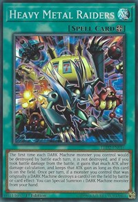 Heavy Metal Raiders [Legendary Duelists: Ancient Millennium] [LED2-EN016] | Amazing Games TCG