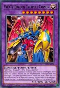 VWXYZ-Dragon Catapult Cannon [Legendary Duelists: Ancient Millennium] [LED2-EN028] | Amazing Games TCG