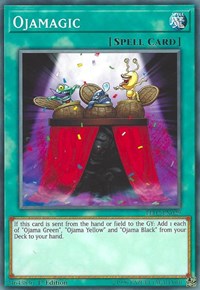 Ojamagic [Legendary Duelists: Ancient Millennium] [LED2-EN029] | Amazing Games TCG