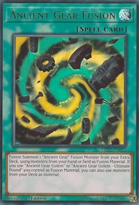 Ancient Gear Fusion [Legendary Duelists: Ancient Millennium] [LED2-EN032] | Amazing Games TCG