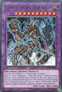 Ultimate Ancient Gear Golem [Legendary Duelists: Ancient Millennium] [LED2-EN036] | Amazing Games TCG