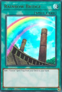 Rainbow Bridge [Legendary Duelists: Ancient Millennium] [LED2-EN038] | Amazing Games TCG