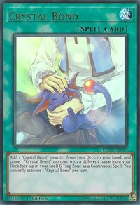 Crystal Bond [Legendary Duelists: Ancient Millennium] [LED2-EN039] | Amazing Games TCG