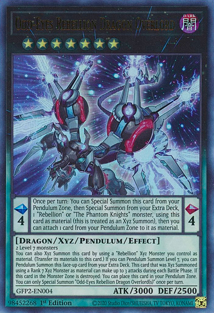 Odd-Eyes Rebellion Dragon Overlord [GFP2-EN004] Ultra Rare | Amazing Games TCG