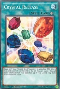 Crystal Release [Legendary Duelists: Ancient Millennium] [LED2-EN044] | Amazing Games TCG