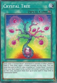 Crystal Tree [Legendary Duelists: Ancient Millennium] [LED2-EN045] | Amazing Games TCG