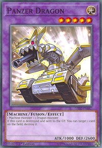 Panzer Dragon [Legendary Duelists: Ancient Millennium] [LED2-EN047] | Amazing Games TCG