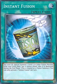 Instant Fusion [Legendary Duelists: Ancient Millennium] [LED2-EN048] | Amazing Games TCG