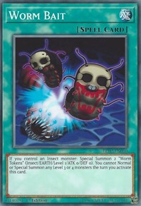 Worm Bait [Legendary Duelists: Ancient Millennium] [LED2-EN050] | Amazing Games TCG