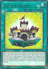 Toon Kingdom [Legendary Duelists: Ancient Millennium] [LED2-EN052] | Amazing Games TCG