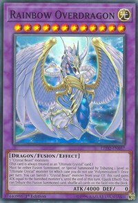 Rainbow Overdragon [Legendary Duelists: Ancient Millennium] [LED2-EN037] | Amazing Games TCG