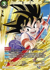 Explosive Spirit Son Goku (SPR) [BT3-088] | Amazing Games TCG