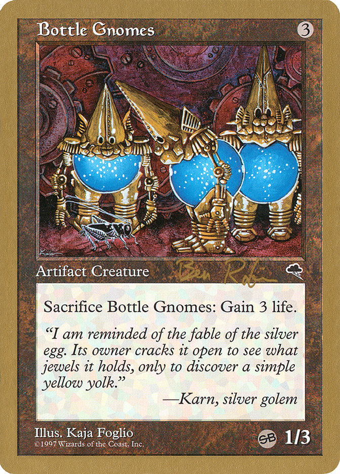 Bottle Gnomes (Ben Rubin) [World Championship Decks 1998] | Amazing Games TCG