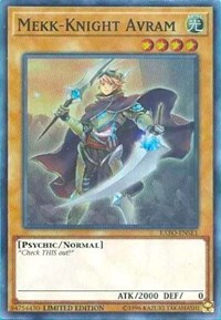 Mekk-Knight Avram [Extreme Force] [EXFO-ENSE1] | Amazing Games TCG