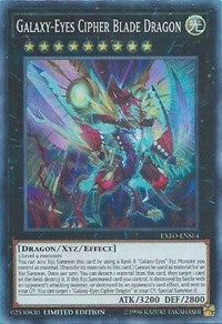 Galaxy-Eyes Cipher Blade Dragon [Extreme Force] [EXFO-ENSE4] | Amazing Games TCG