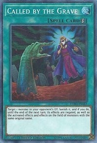 Called by the Grave [Extreme Force] [EXFO-ENSE2] | Amazing Games TCG