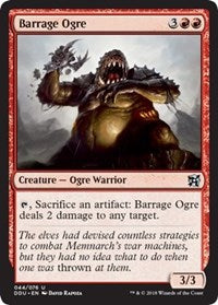 Barrage Ogre [Duel Decks: Elves vs. Inventors] | Amazing Games TCG