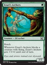 Ezuri's Archers [Duel Decks: Elves vs. Inventors] | Amazing Games TCG