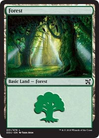 Forest (31) [Duel Decks: Elves vs. Inventors] | Amazing Games TCG