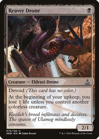 Reaver Drone [Oath of the Gatewatch] | Amazing Games TCG