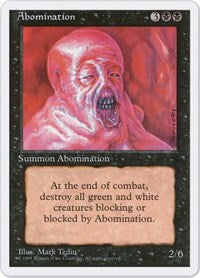 Abomination [Fourth Edition] | Amazing Games TCG