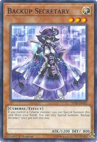 Backup Secretary [Star Pack VRAINS] [SP18-EN002] | Amazing Games TCG