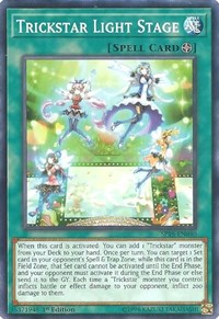 Trickstar Light Stage [Star Pack VRAINS] [SP18-EN040] | Amazing Games TCG