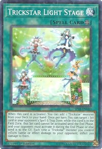 Trickstar Light Stage (Starfoil) [Star Pack VRAINS] [SP18-EN040] | Amazing Games TCG