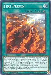 Fire Prison [Star Pack VRAINS] [SP18-EN043] | Amazing Games TCG