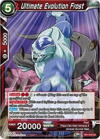 Ultimate Evolution Frost [TB1-018] | Amazing Games TCG