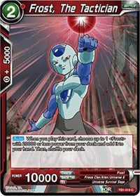 Frost, The Tactician [TB1-019] | Amazing Games TCG
