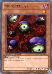 Monster Eye [World Championship 2010 Card Pack] [WCPP-EN008] | Amazing Games TCG