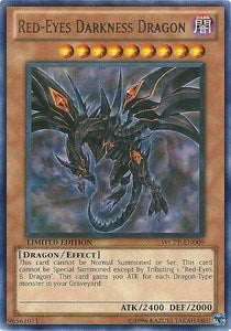 Red-Eyes Darkness Dragon [WCPP-EN009] Rare | Amazing Games TCG