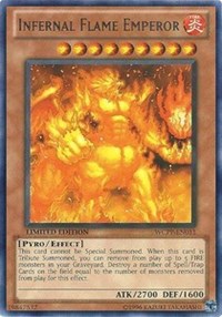 Infernal Flame Emperor [World Championship 2010 Card Pack] [WCPP-EN011] | Amazing Games TCG