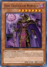 Dark Eradicator Warlock [World Championship 2010 Card Pack] [WCPP-EN014] | Amazing Games TCG