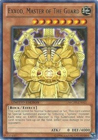 Exxod, Master of The Guard [World Championship 2010 Card Pack] [WCPP-EN015] | Amazing Games TCG