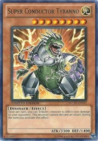 Super Conductor Tyranno [World Championship 2010 Card Pack] [WCPP-EN017] | Amazing Games TCG