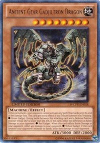 Ancient Gear Gadjiltron Dragon [World Championship 2010 Card Pack] [WCPP-EN018] | Amazing Games TCG