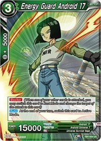 Energy Guard Android 17 [TB1-054] | Amazing Games TCG