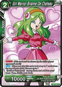 Girl Warrior Brianne De Chateau [TB1-057] | Amazing Games TCG