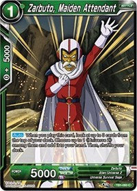 Zarbuto, Maiden Attendant [TB1-060] | Amazing Games TCG