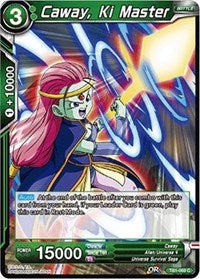 Caway, Ki Master [TB1-069] | Amazing Games TCG