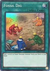 Fossil Dig [OTS Tournament Pack 7] [OP07-EN009] | Amazing Games TCG