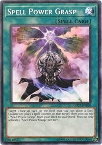 Spell Power Grasp [OTS Tournament Pack 7] [OP07-EN020] | Amazing Games TCG