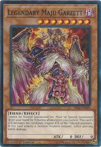 Legendary Maju Garzett [Structure Deck: Lair of Darkness] [SR06-EN009] | Amazing Games TCG