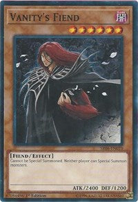 Vanity's Fiend [Structure Deck: Lair of Darkness] [SR06-EN010] | Amazing Games TCG